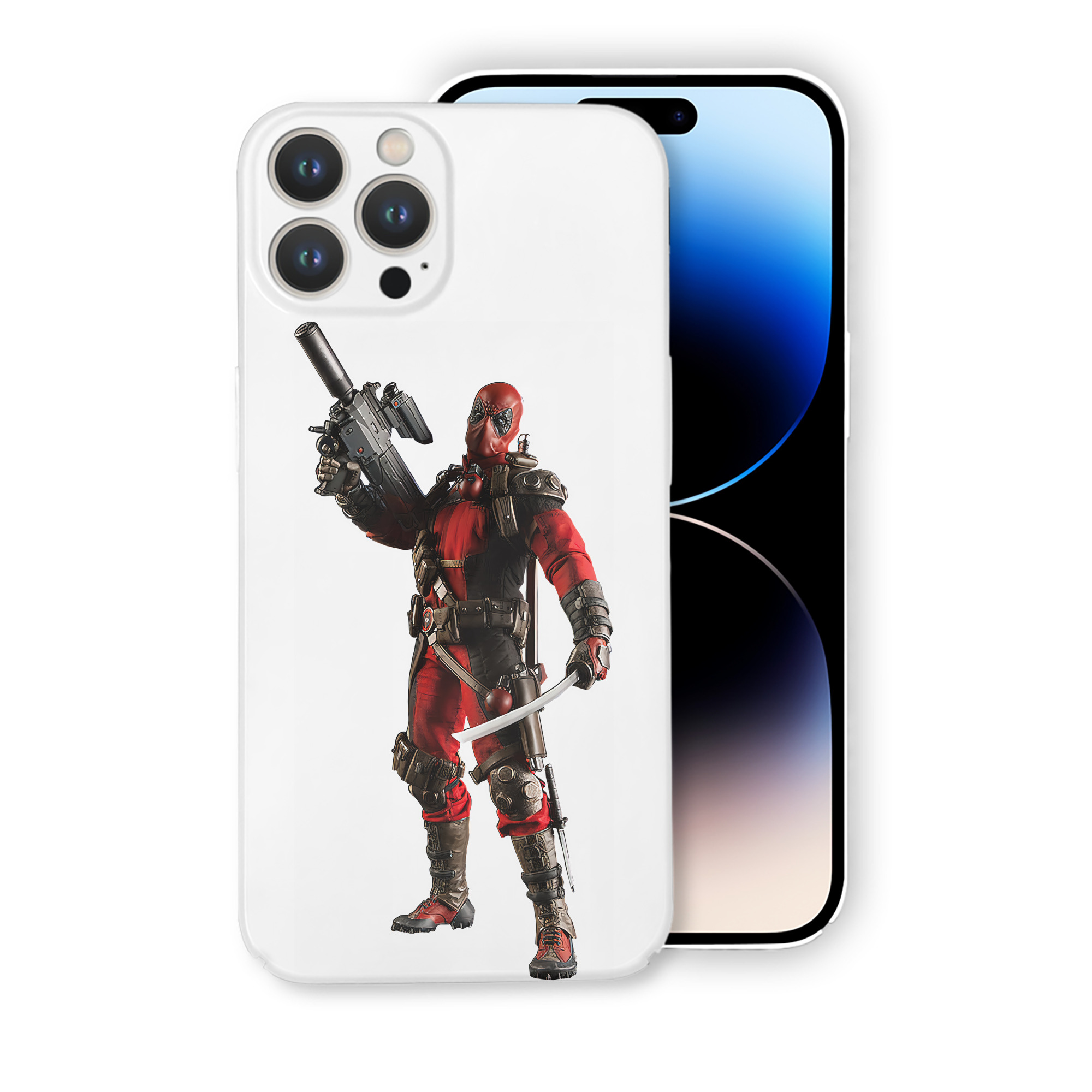 （画像用） Deadpool デッドプール 【iPhone 14シリーズ対応】ハードケース